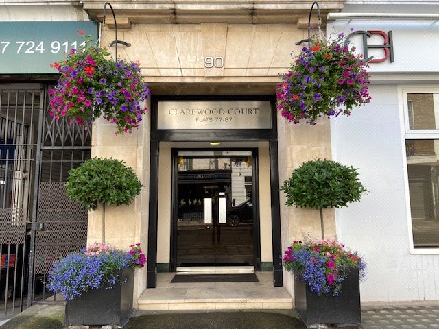 Block Entrance